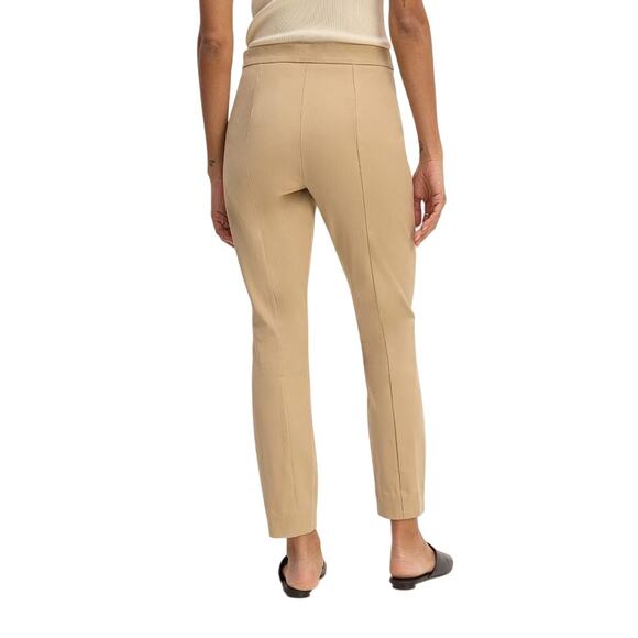 EVERLANE Women's The Bi-Stretch Work Pant Size 2 In Cornstalk - Picture 3 of 14